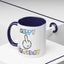 Adult Mug - Happy Birthday Middle Finger