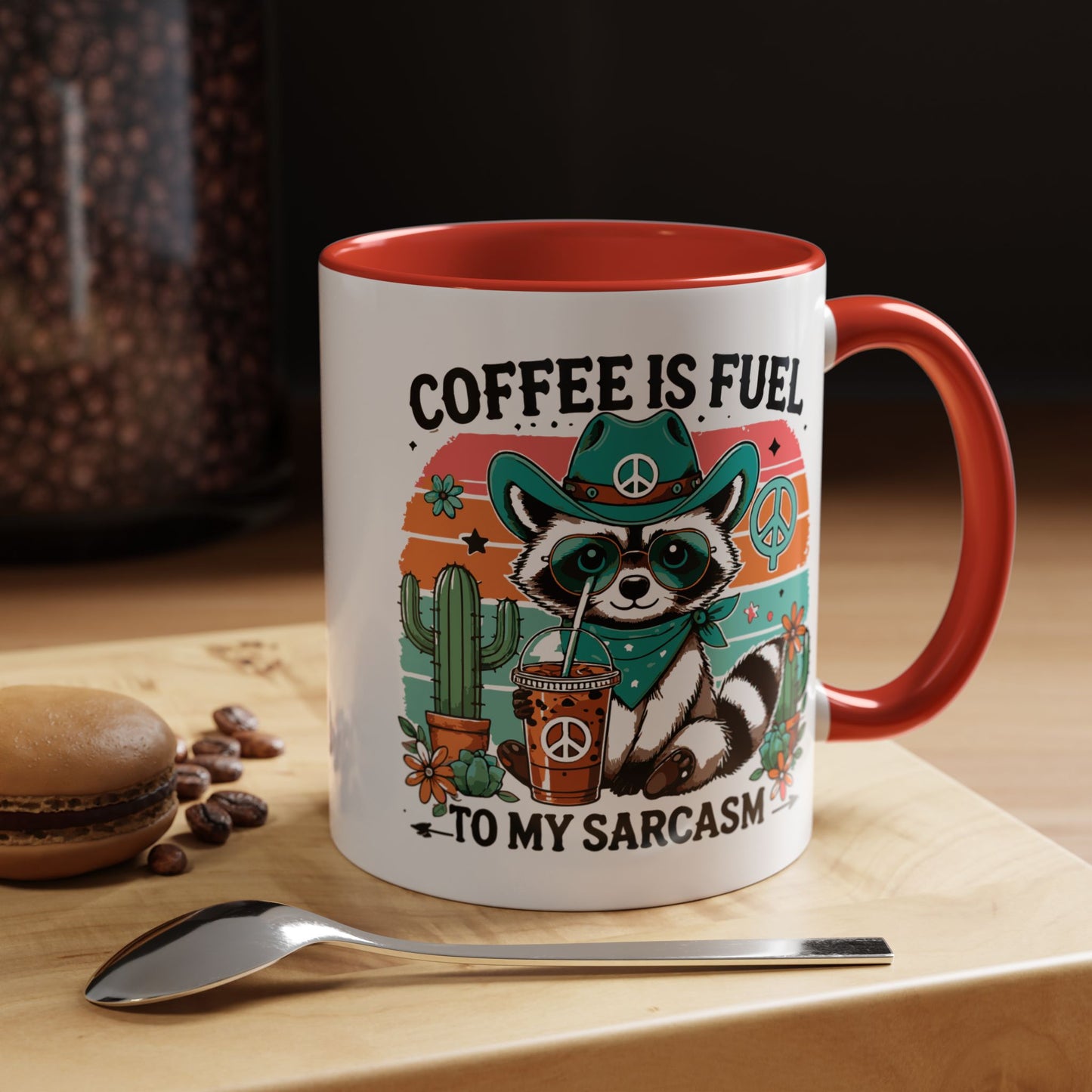 Office Mug - Coffee Is Fuel