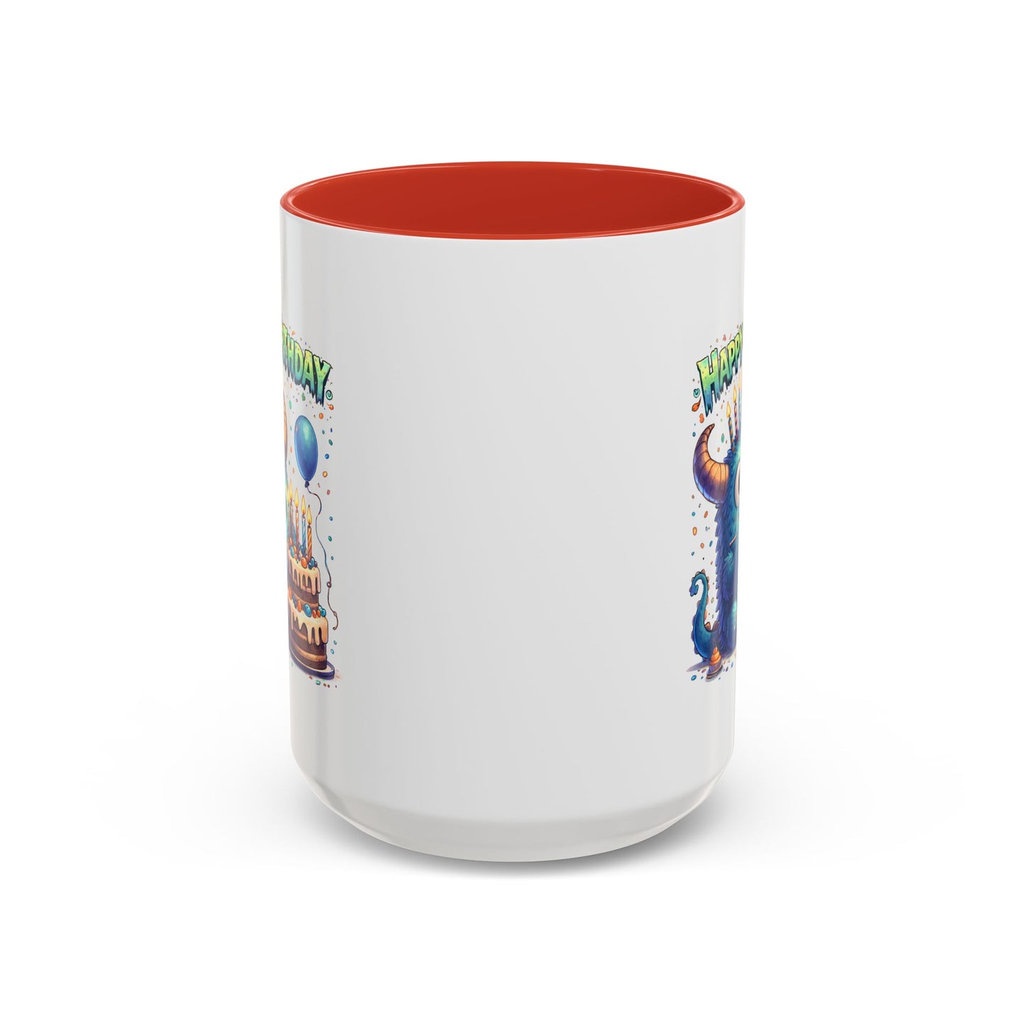 Birthday Mug - Monster Cake