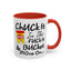 Adult Mug - Chuck It in The Fuck it Bucket
