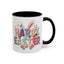 Easter Mug - Happy Easter Latch Yarn