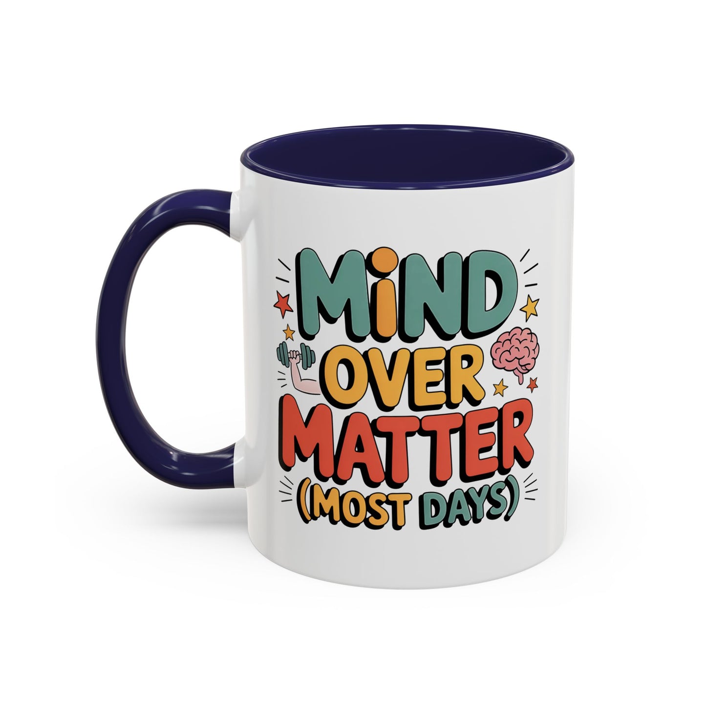 Wellness Mug - Mind Over Matter Graphic