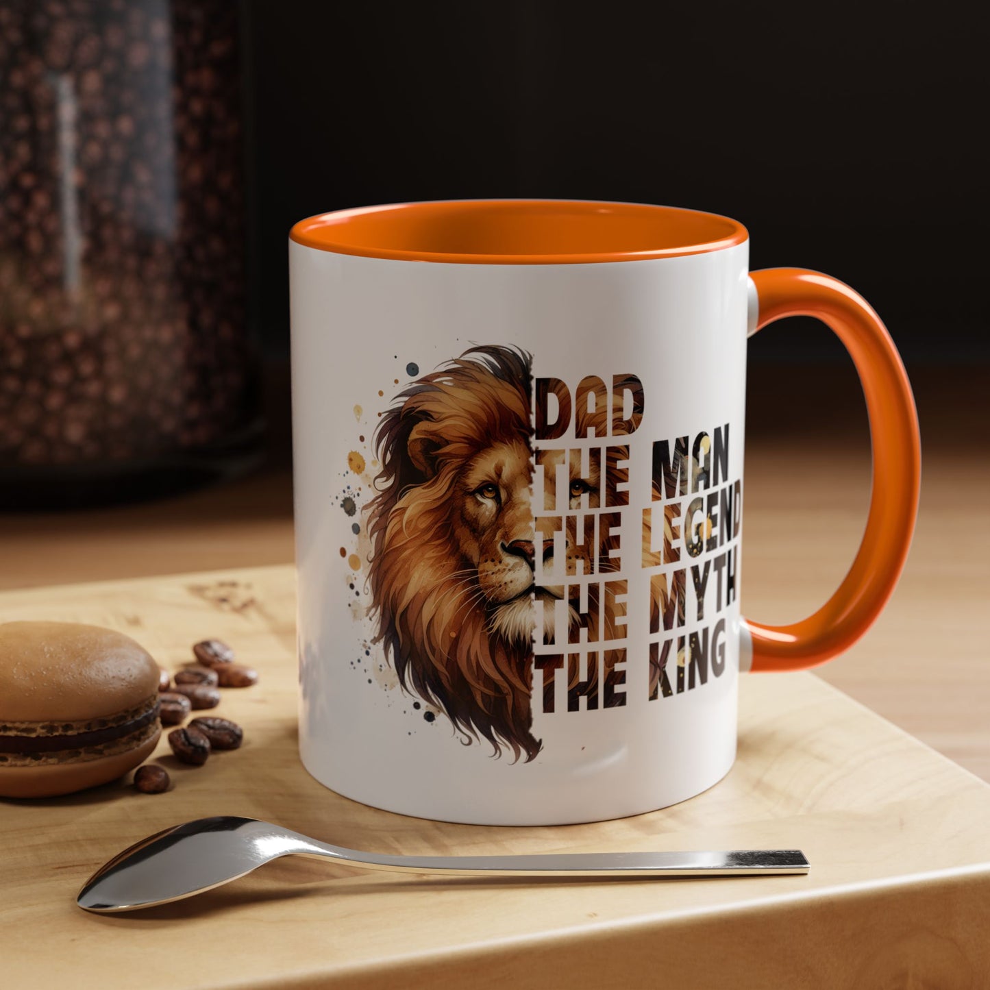 Father's Day Mug - Dad The Man