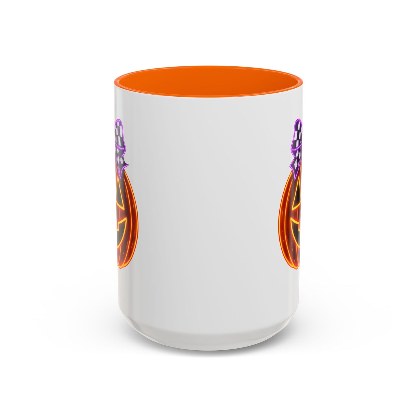 Halloween Mug - Purple Bow's Pumpkin