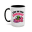 Alien Mug - Stay In Your Spaceship