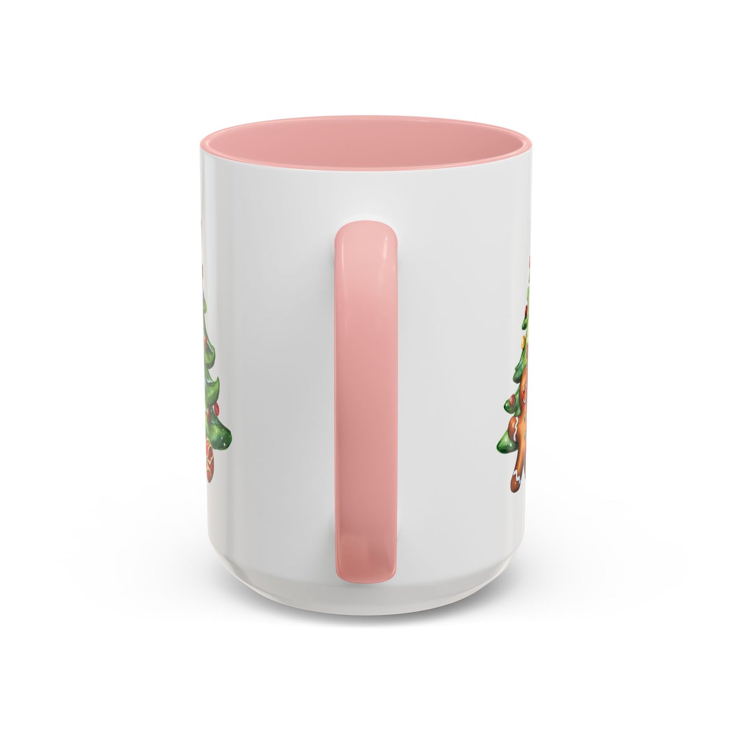 Christmas Mug - Gingerbread Man and Tree