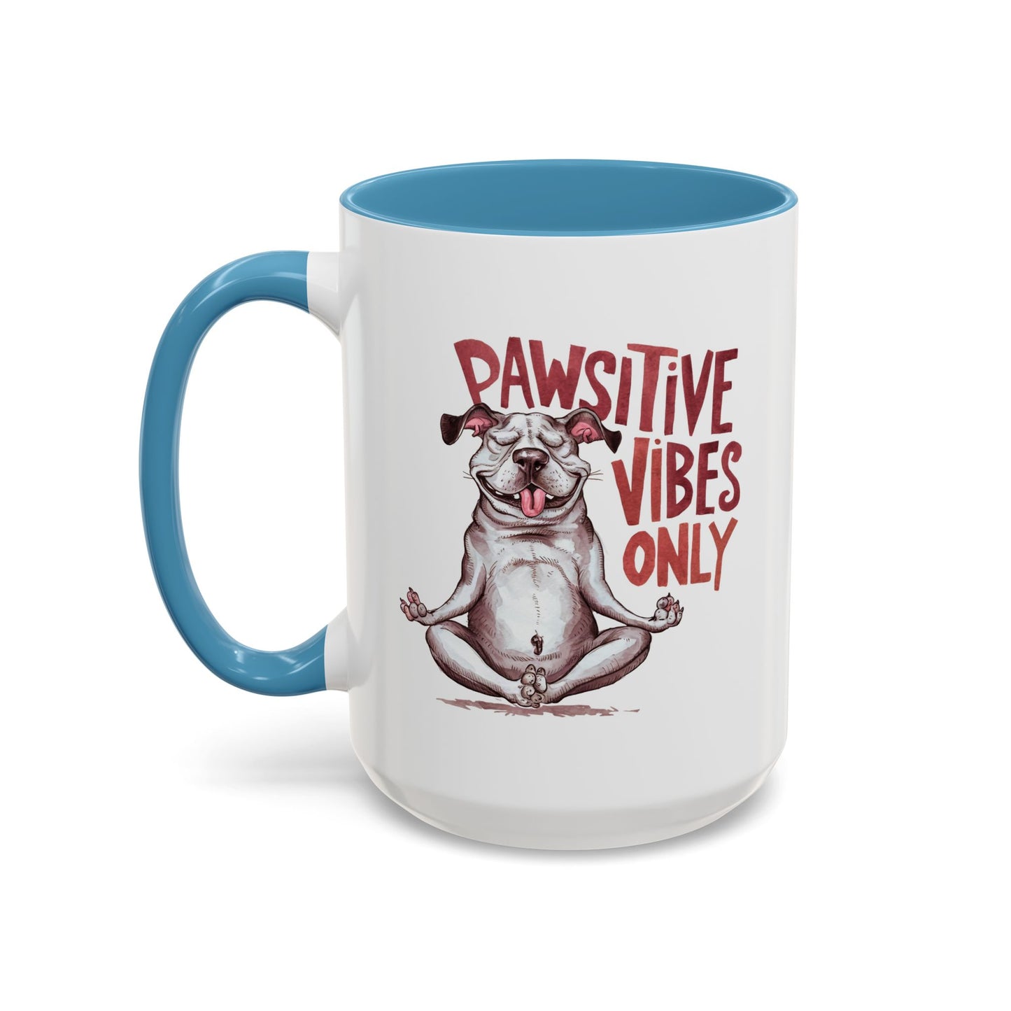 Animal Mug - Pawsitive Vibes Only