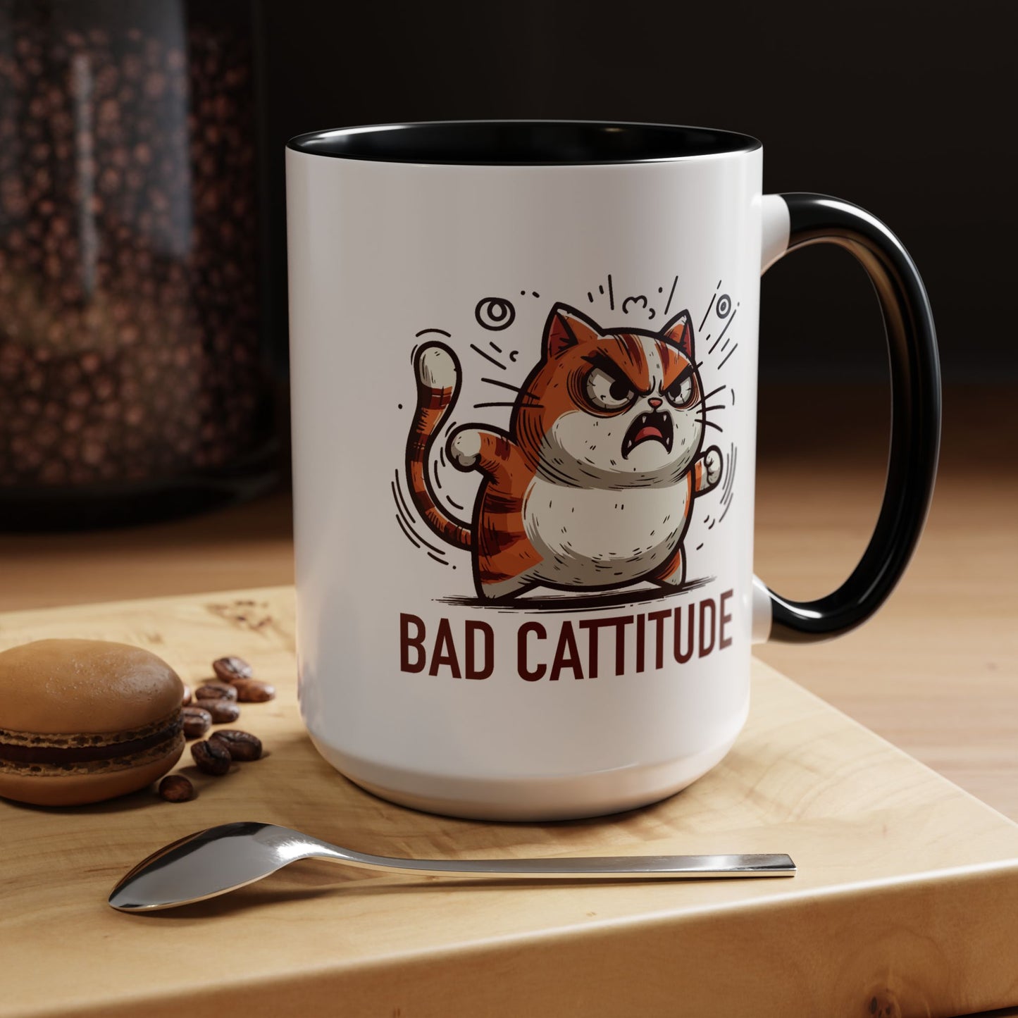 Animal Mug - Bad Cattitude