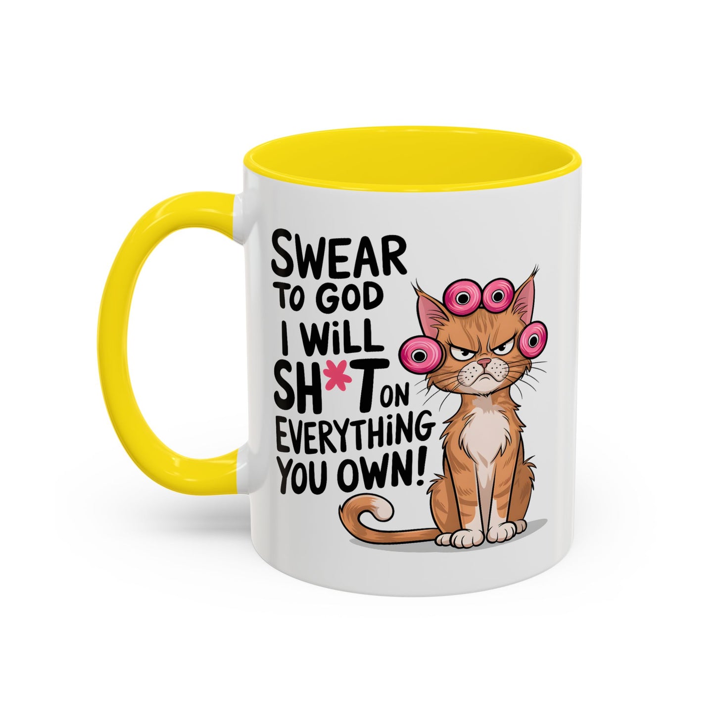 Humor Mug - Swear to God