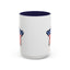 4th of July Mug - Star American Flag 2