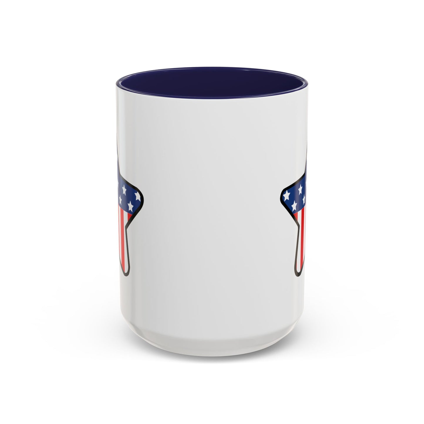 4th of July Mug - Star American Flag 2