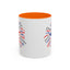4th of July Mug - Star Flag Fireworks