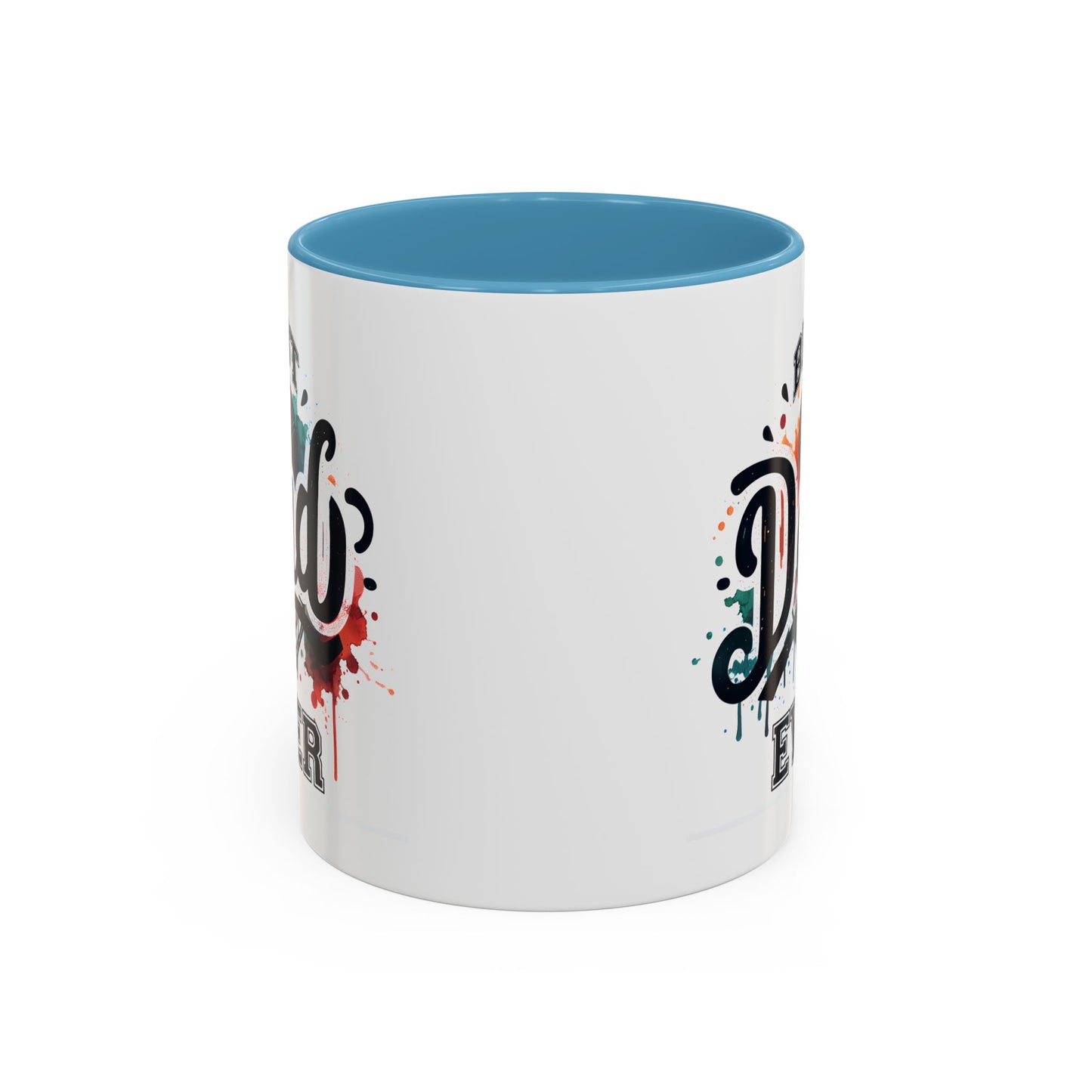 Father's Day Mug - Best Dad Ever Basketball