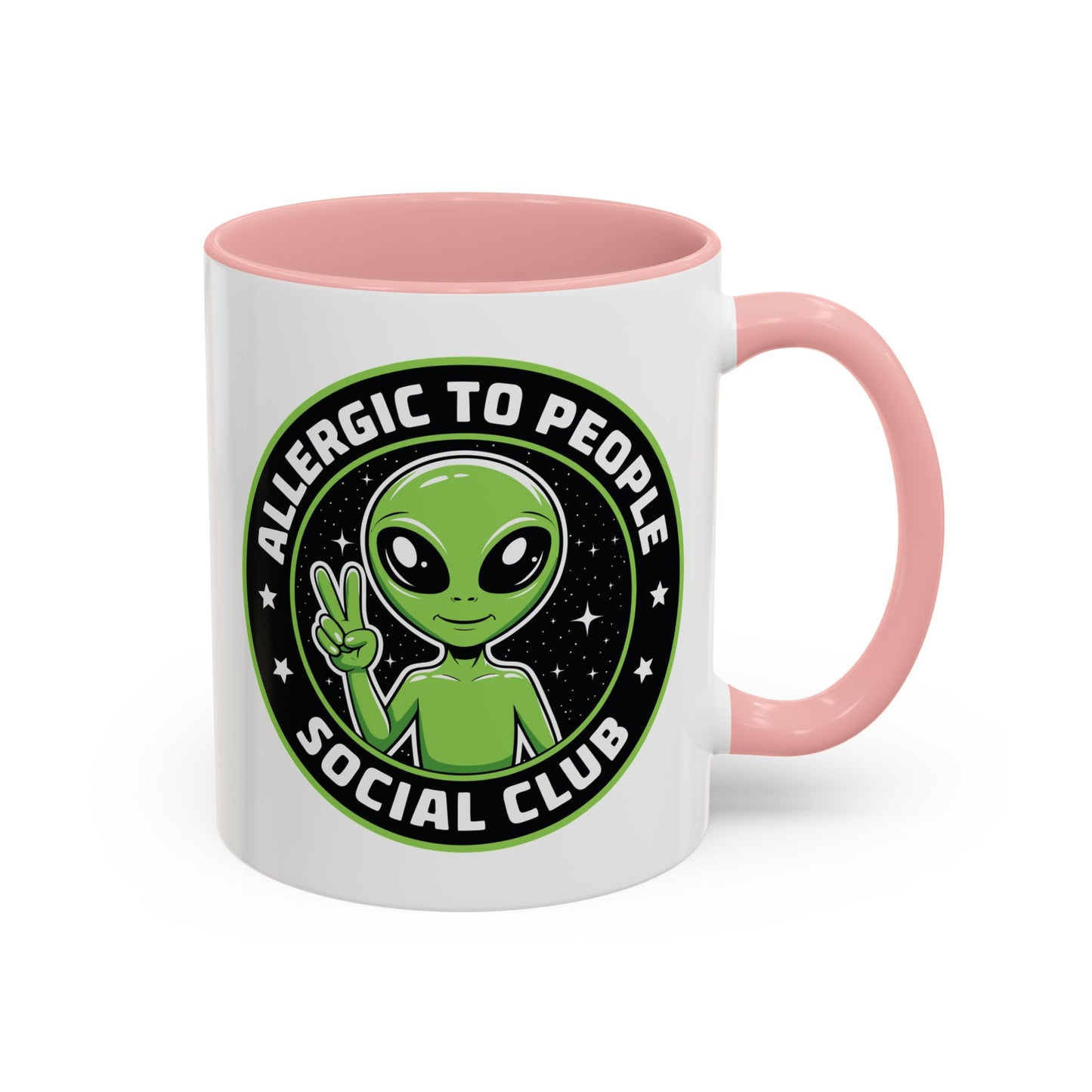 Alien Mug - Allergic To People