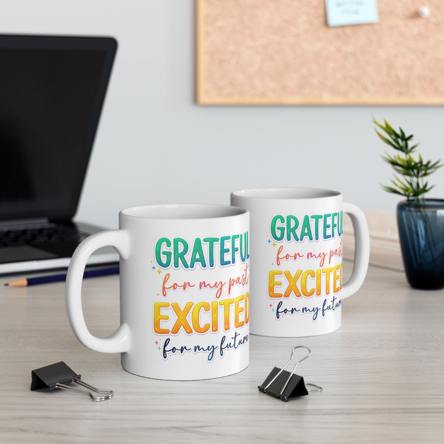 Wellness Mug - Grateful For My Past