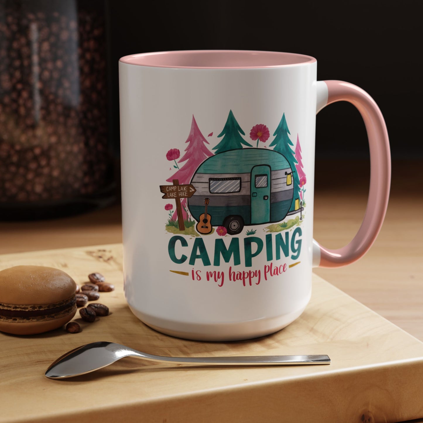Adventure Mug - Camping Is My Happy Place