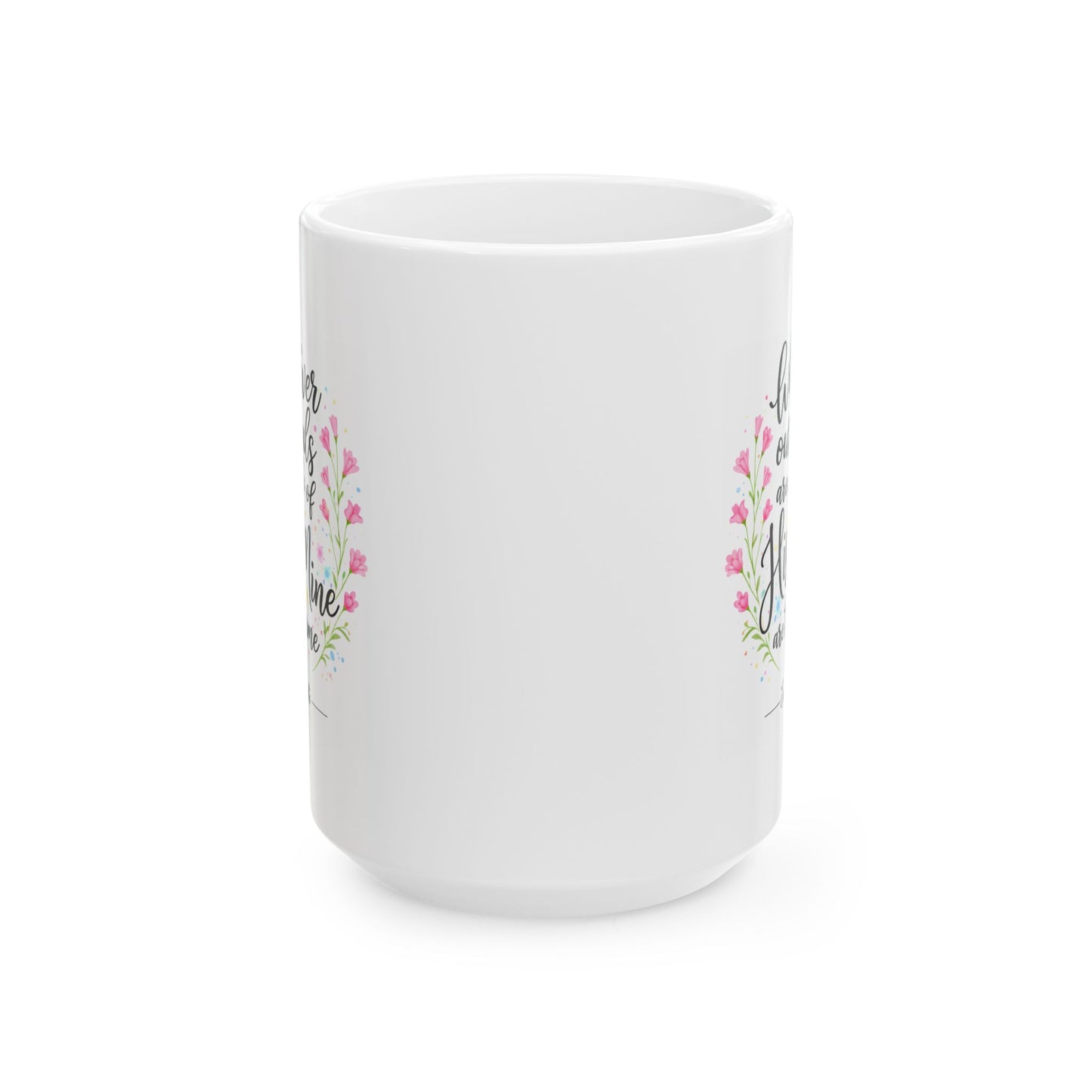 Anniversary Mug - Whatever Our Souls