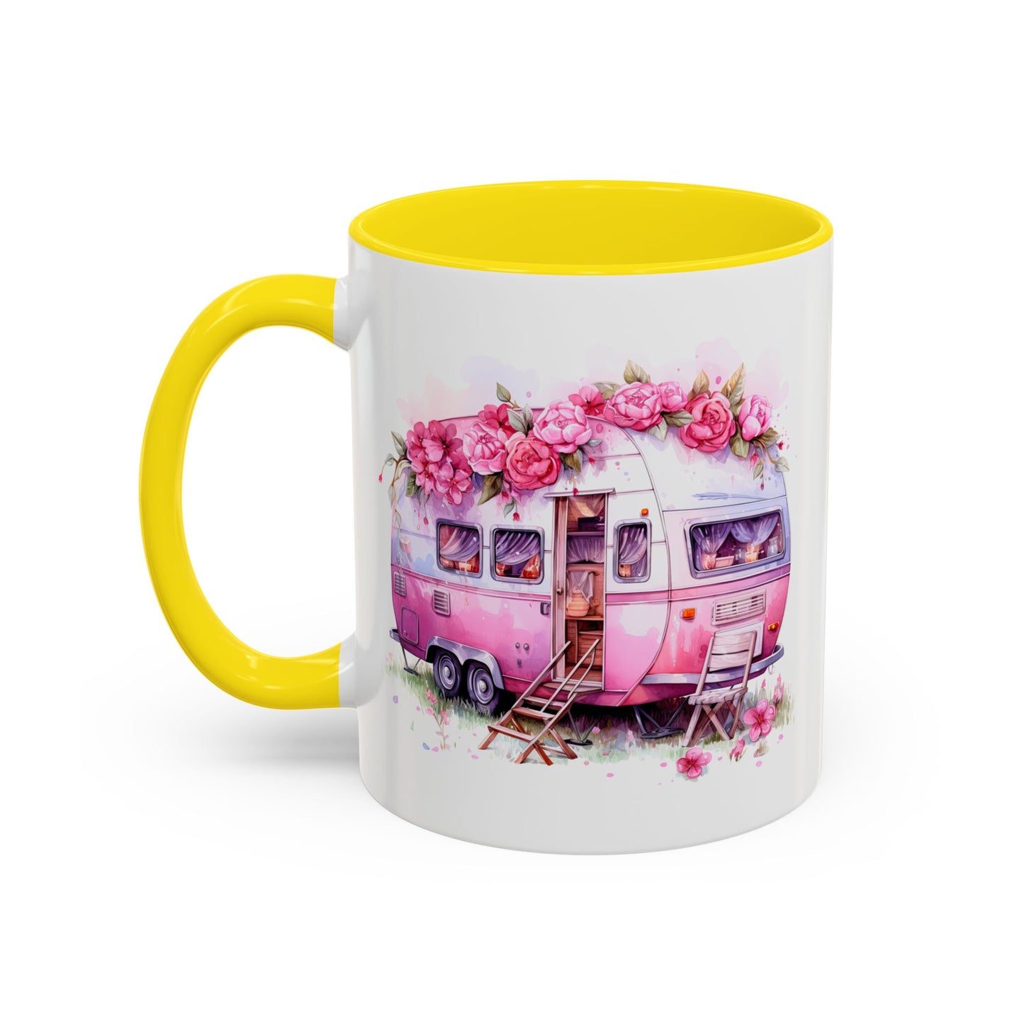 Adventure Mug - Pink Camper