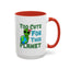 Alien Mug - Too Cute For This Planet