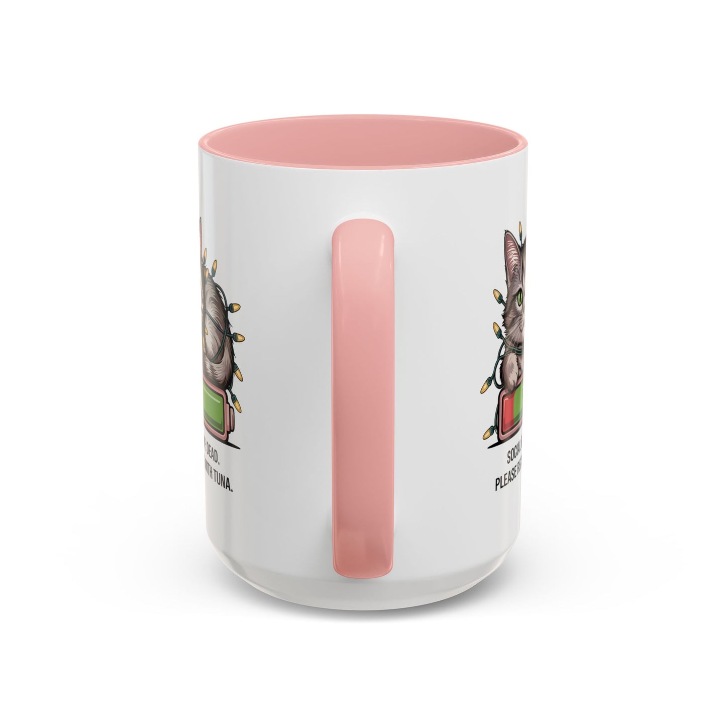 Animal Mug - Social Battery