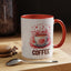 Valentine's Day Mug - I Love You Coffee