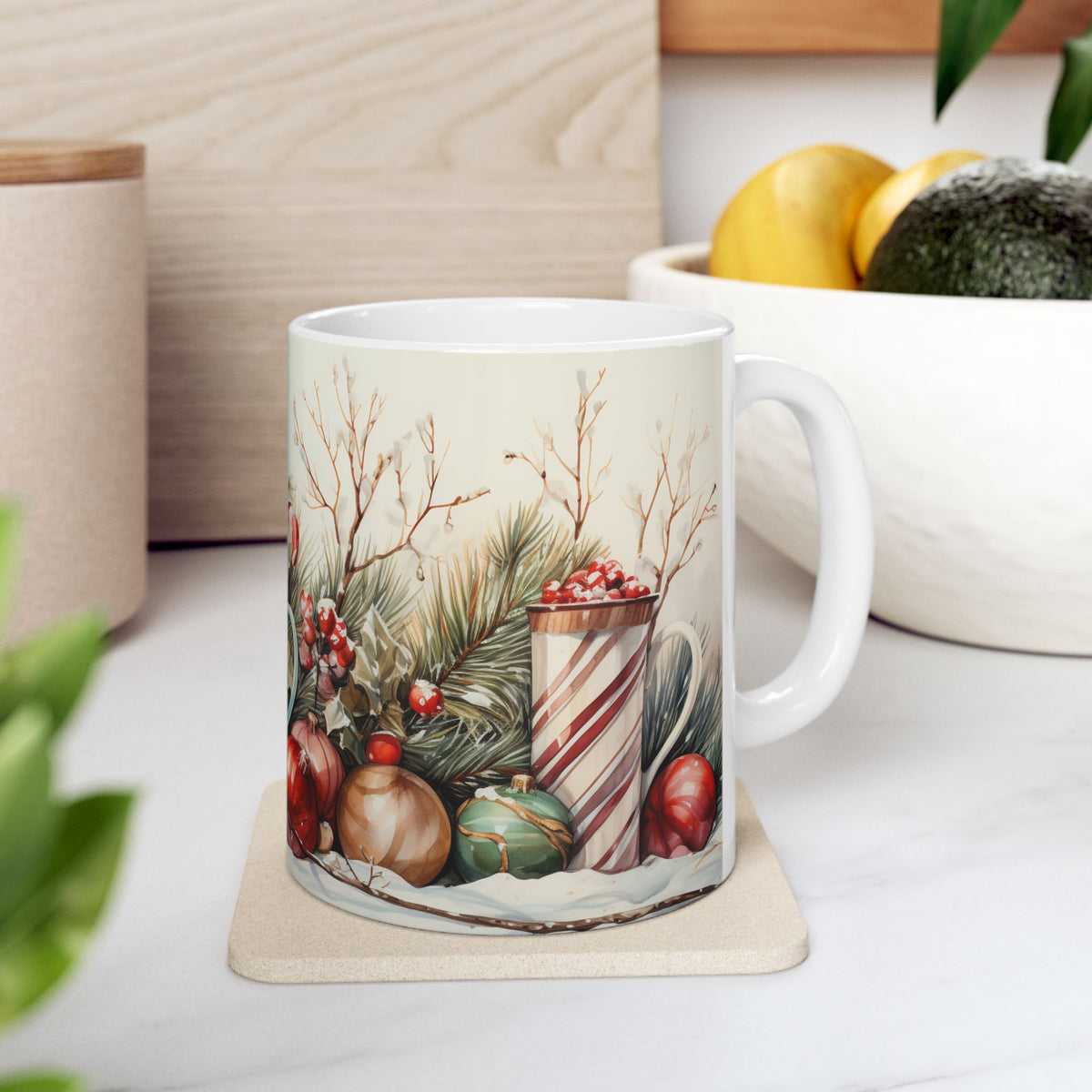 Chirstmas Mug - Hot Chocolate 1