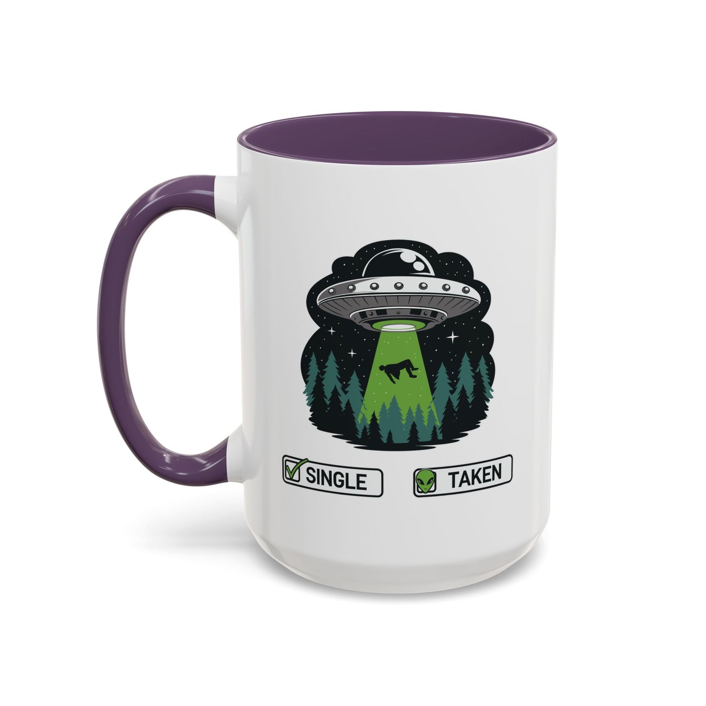 Alien Mug - Single Taken