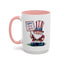4th of July Mug - American Gnome 8