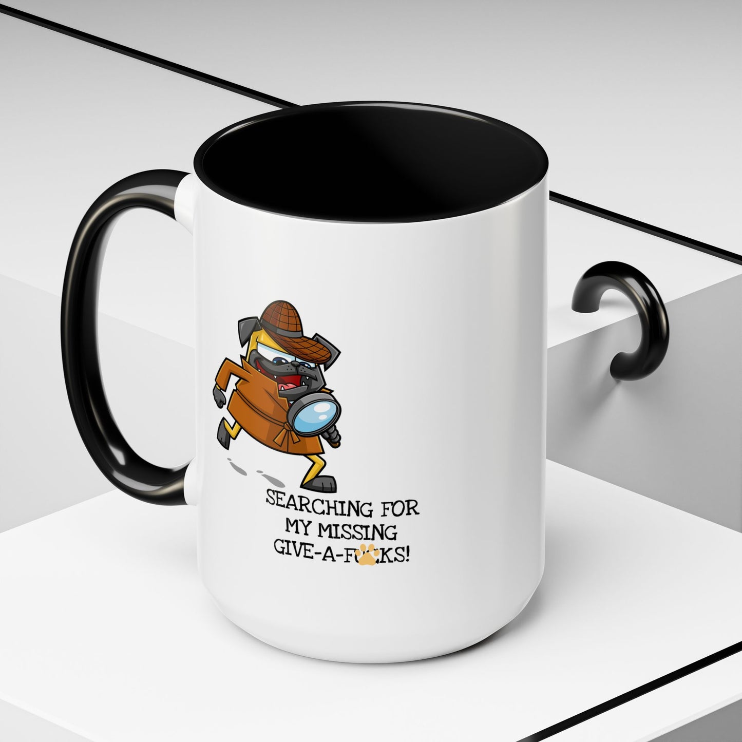 Adult Mug - Searching For My Missing Give-A-Fucks
