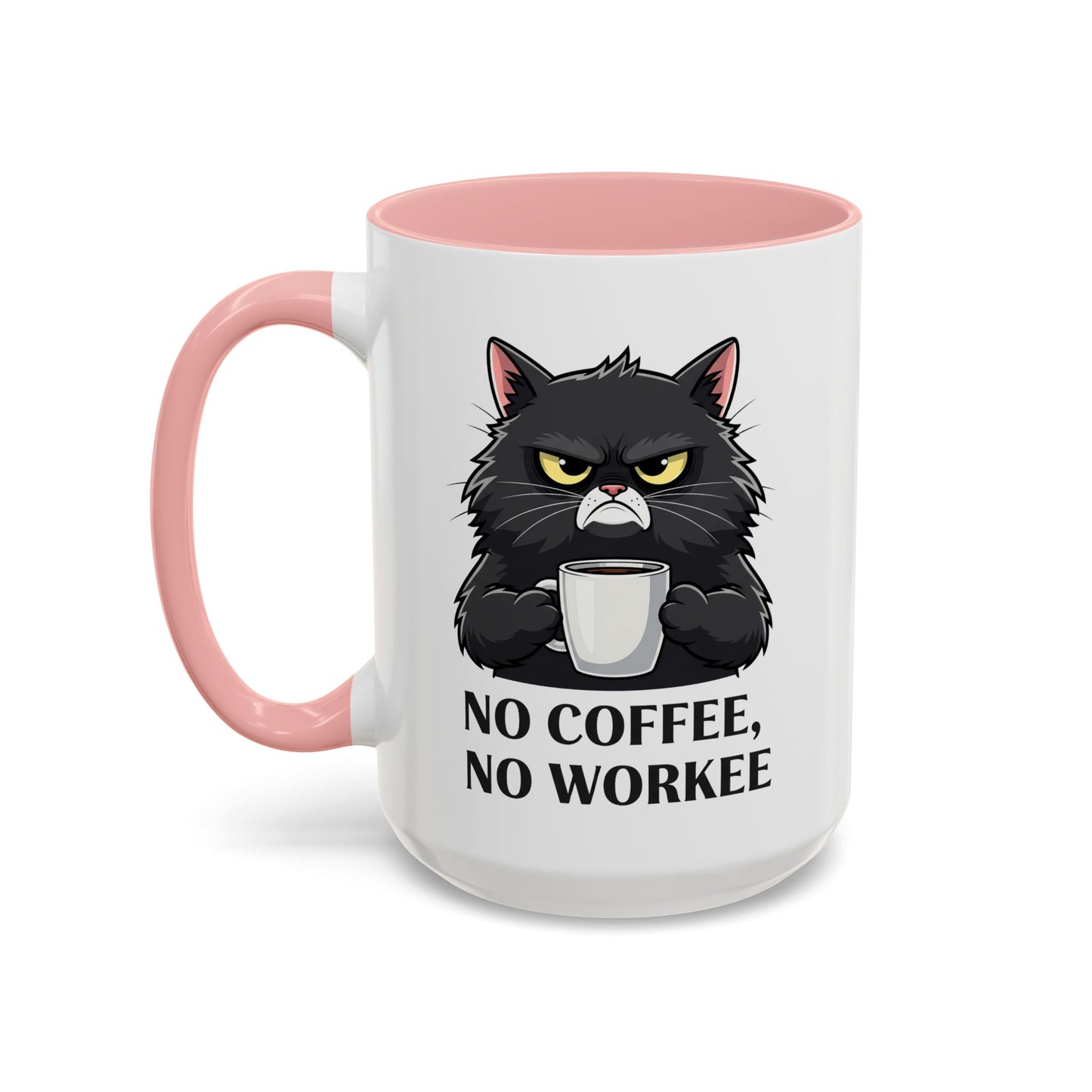 Office Mug - No Coffee No Workee