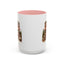 Christmas Mug - Hot Cocoa Stand White Text