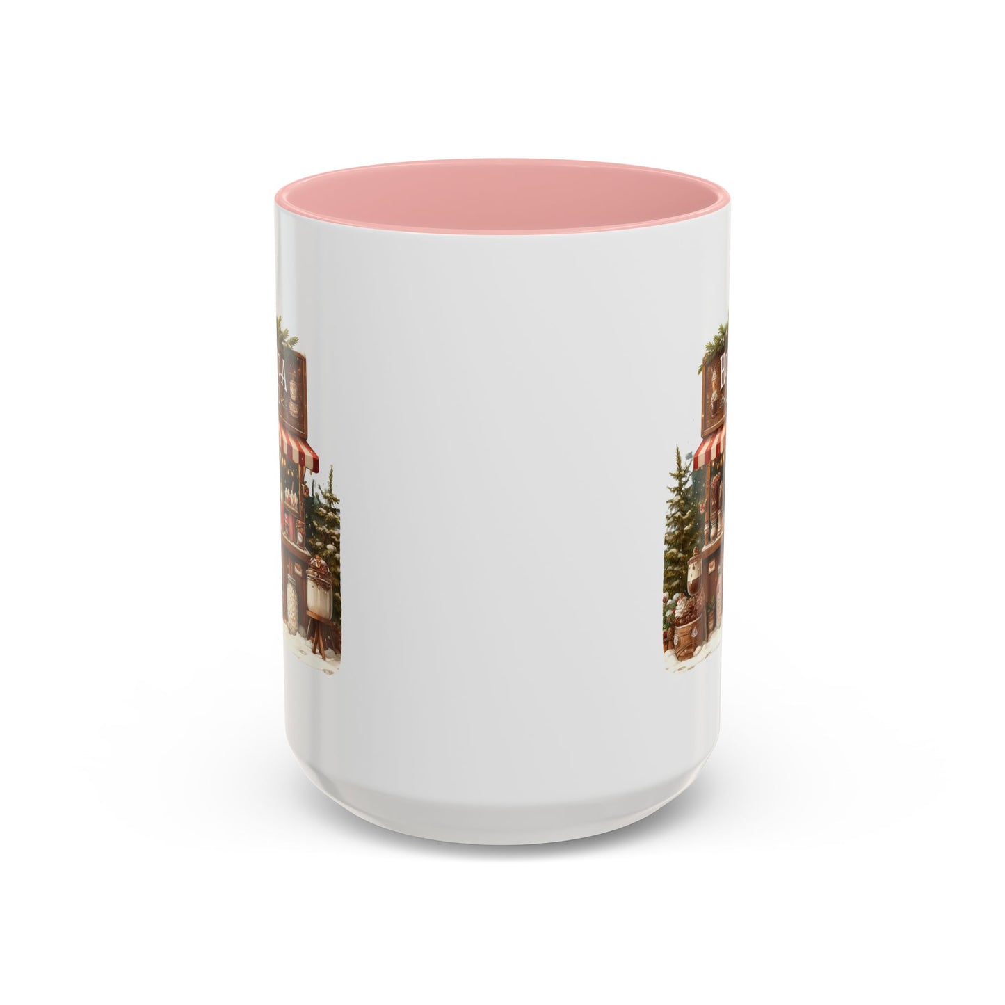 Christmas Mug - Hot Cocoa Stand White Text