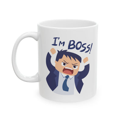 Office Mug - I'm Boss
