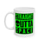 Alien Mug - Straight Outta Space