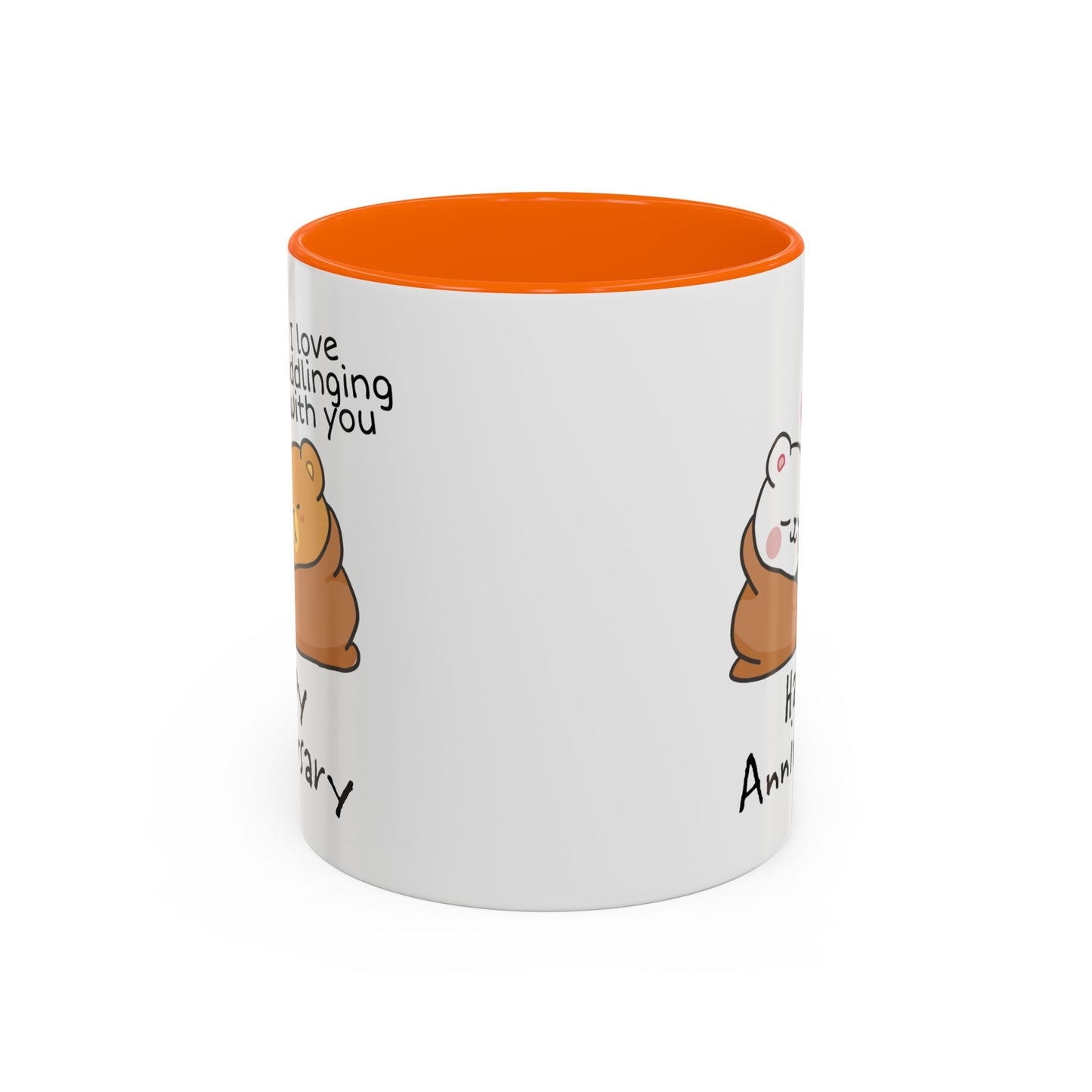 Anniversary Mug - I Love Cuddling With You