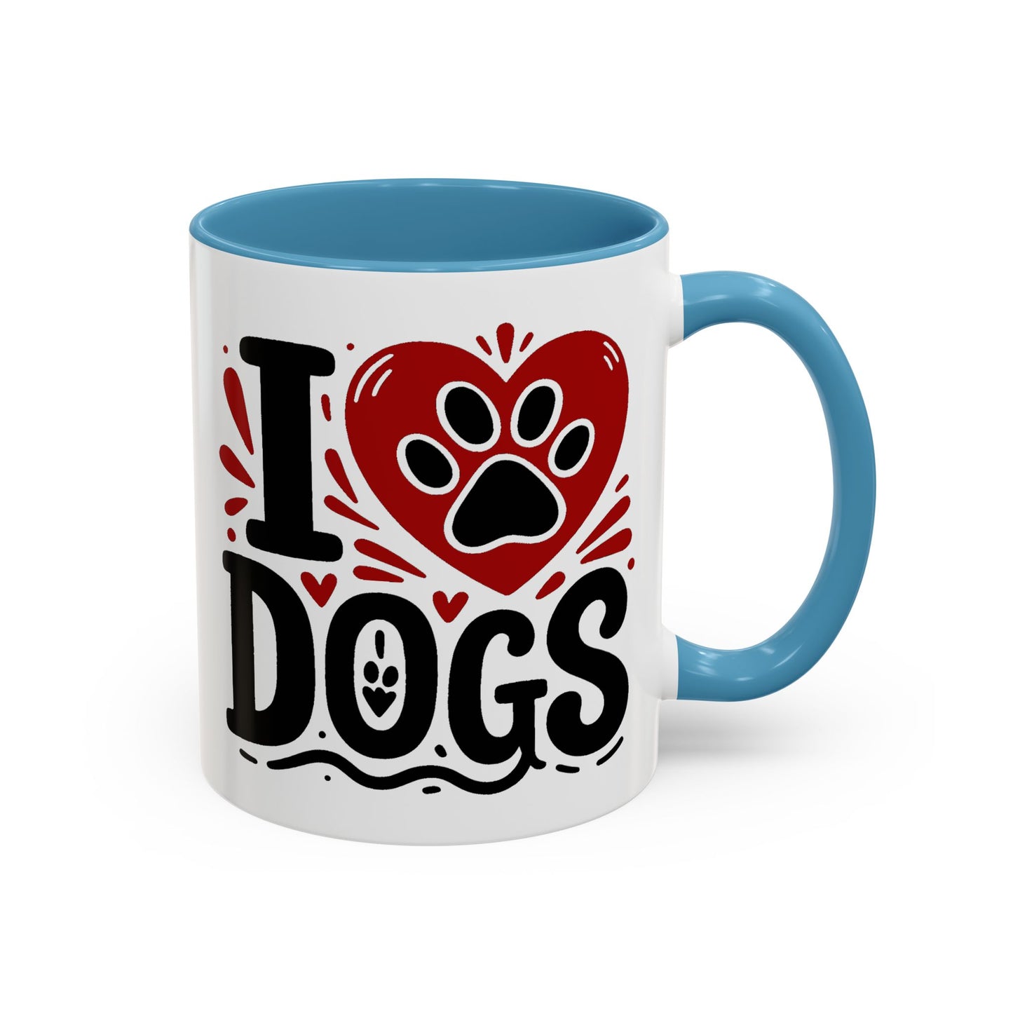 Animal Mug - I Love Dogs