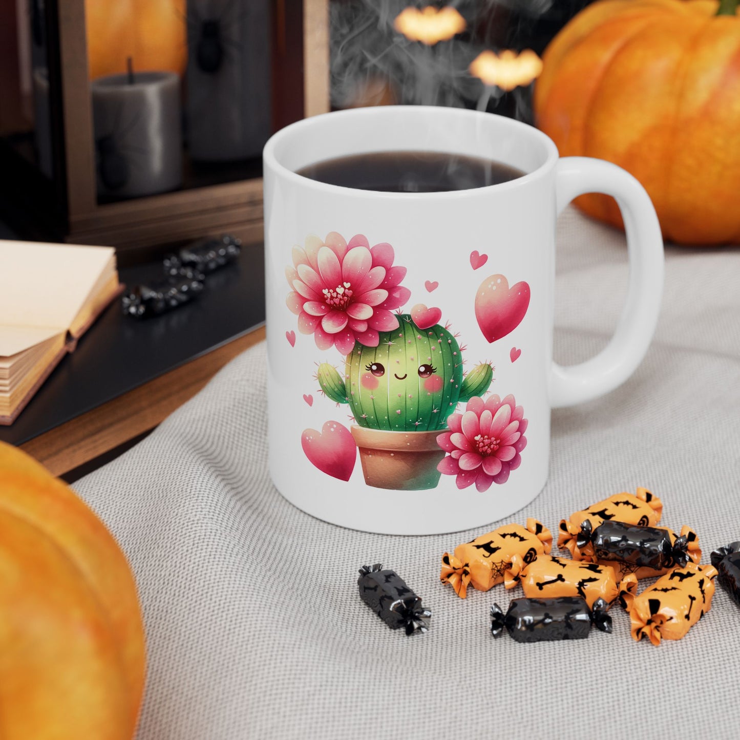 Artistic Mug - Cute Cactus 2