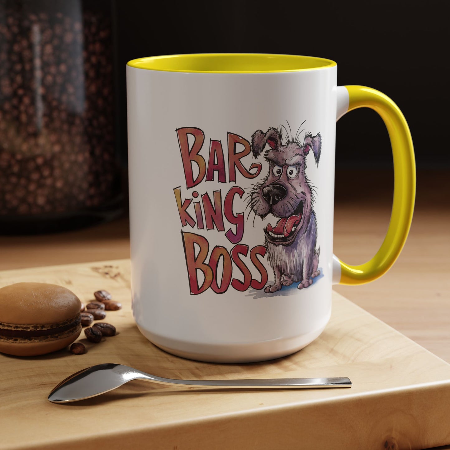 Animal Mug - Barking Boss