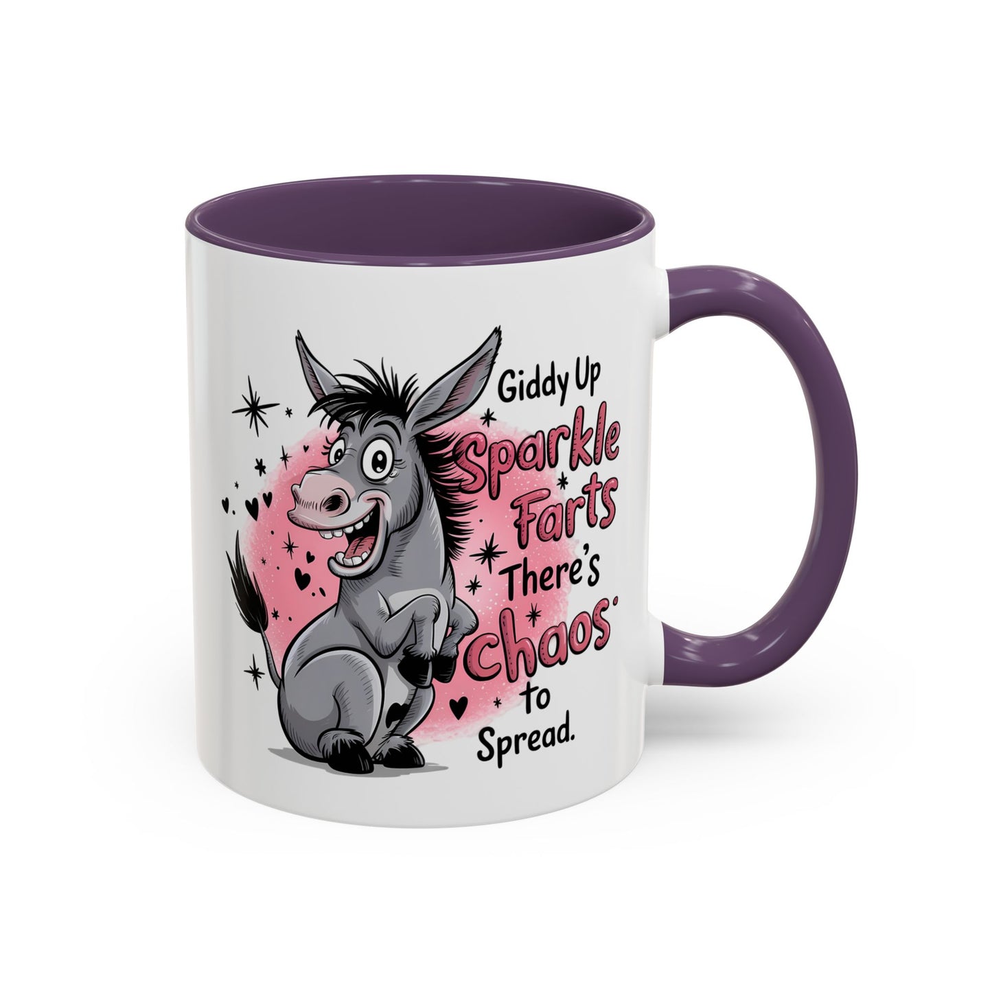 Humor Mug - Giddy Up Sparkle Farts