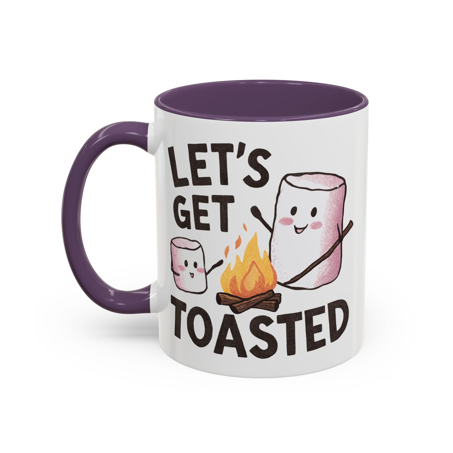 Adventure Mug - Let's Get Toasted