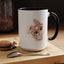 Easter Mug - Peaking Easter Bunny