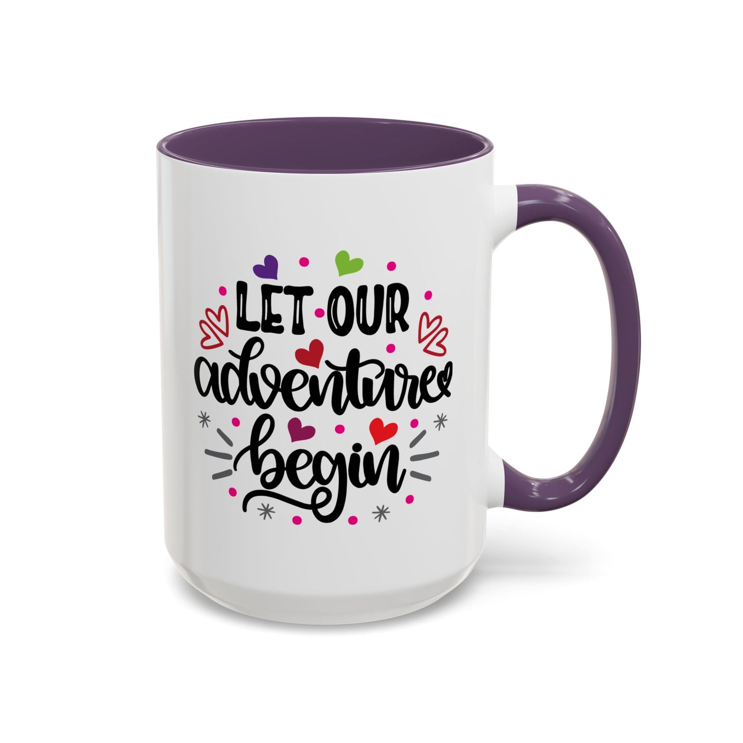 Adventure Mug - Let Our Adventure Begin