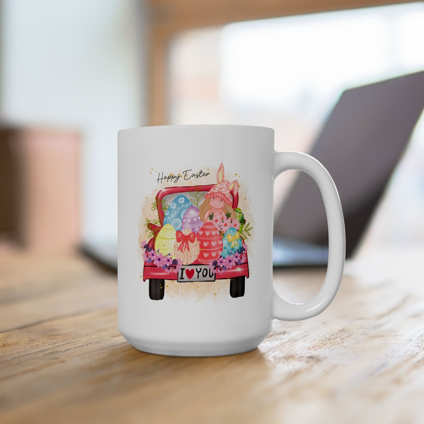 Easter Mug - I Love You