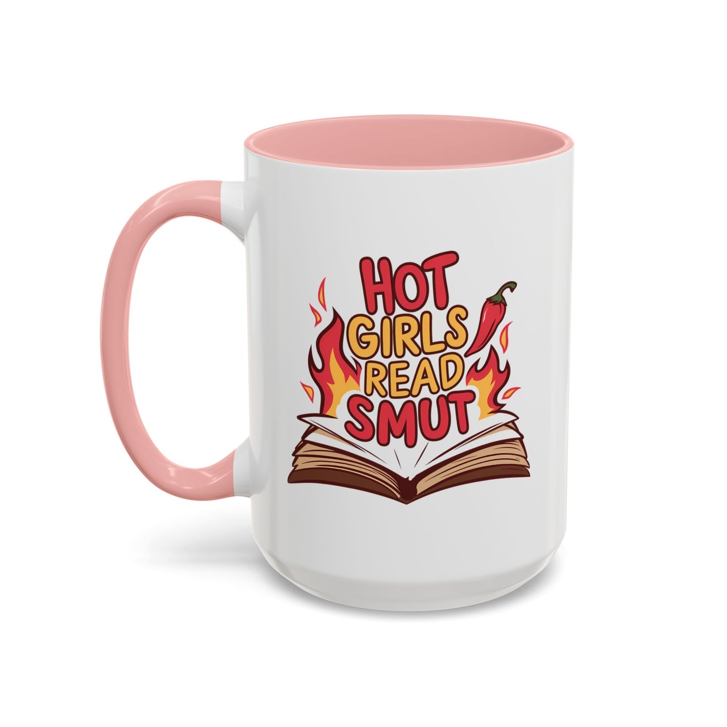 Adult Mug - Hot Girls Read Smut