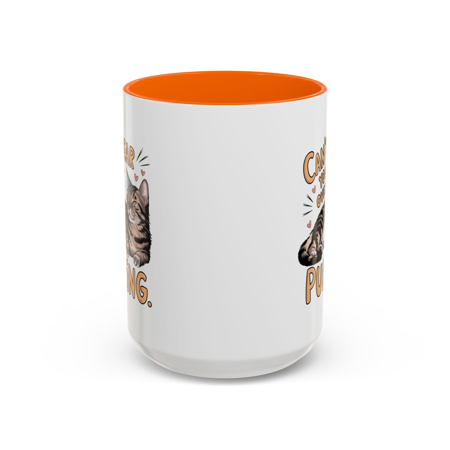 Animal Mug - Can't Hear You Over My Purring