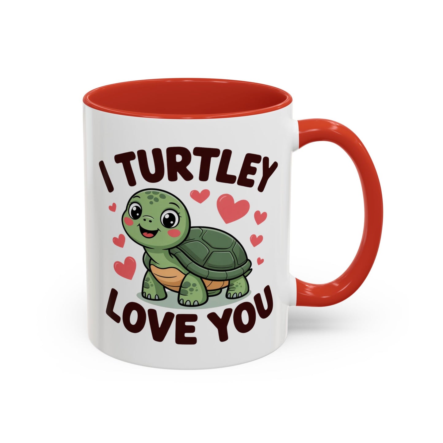Anniversary Mug - I Turtley Love You