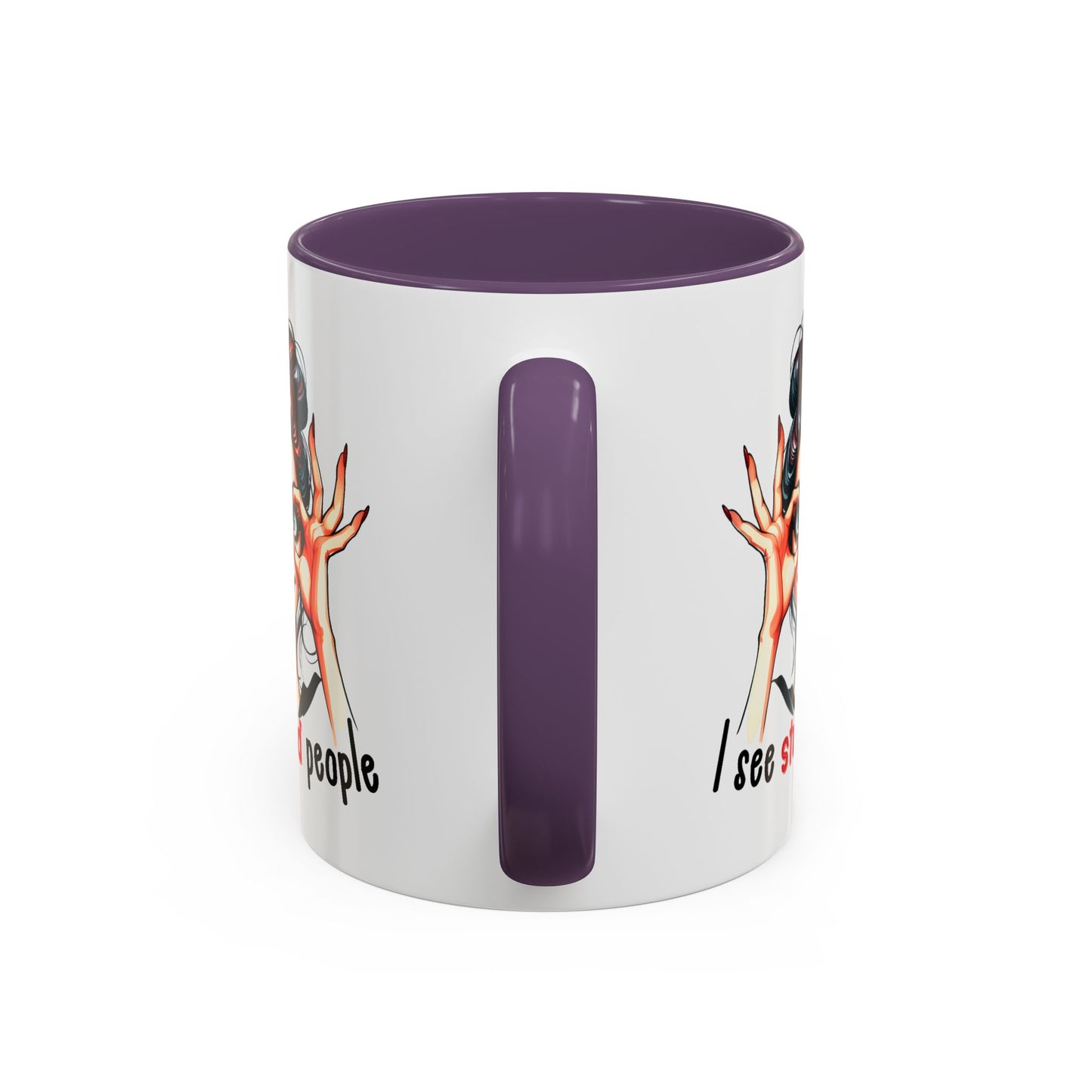 Adult Mug - I See Stupid People
