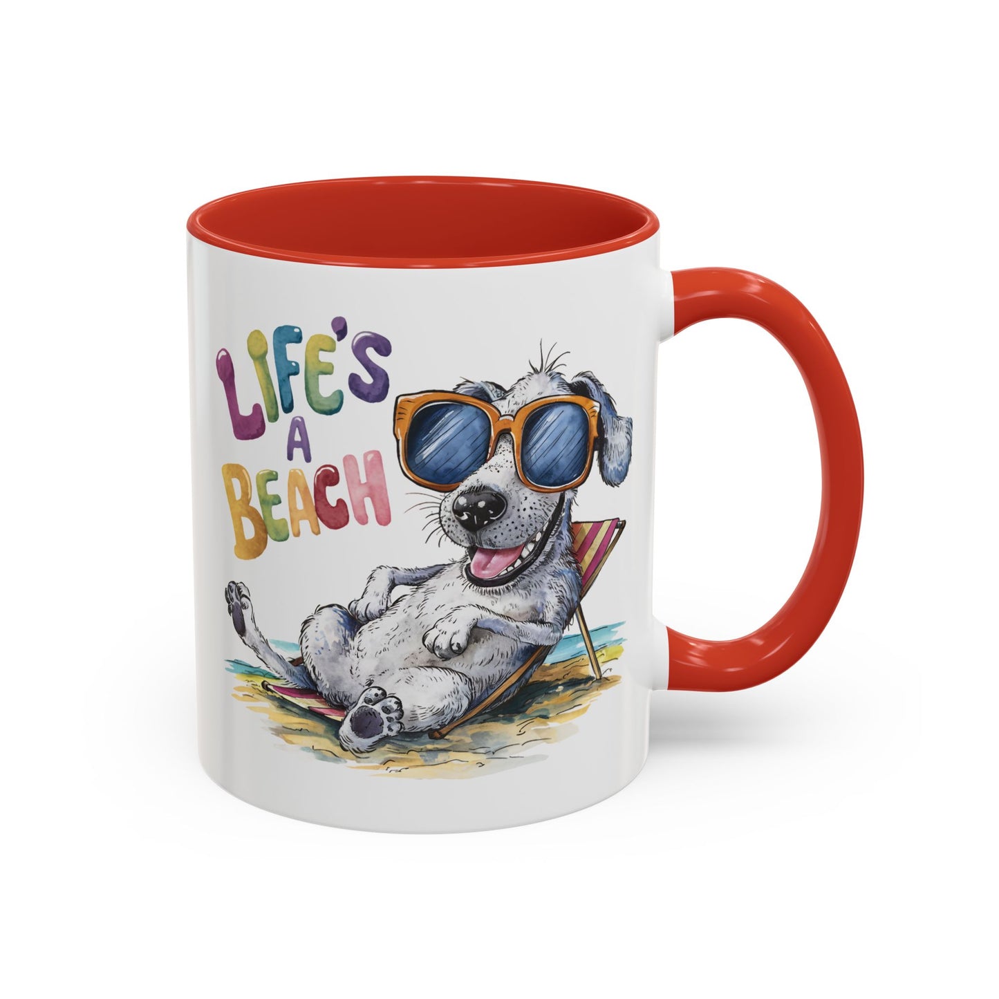 Animal Mug - Life's a Beach