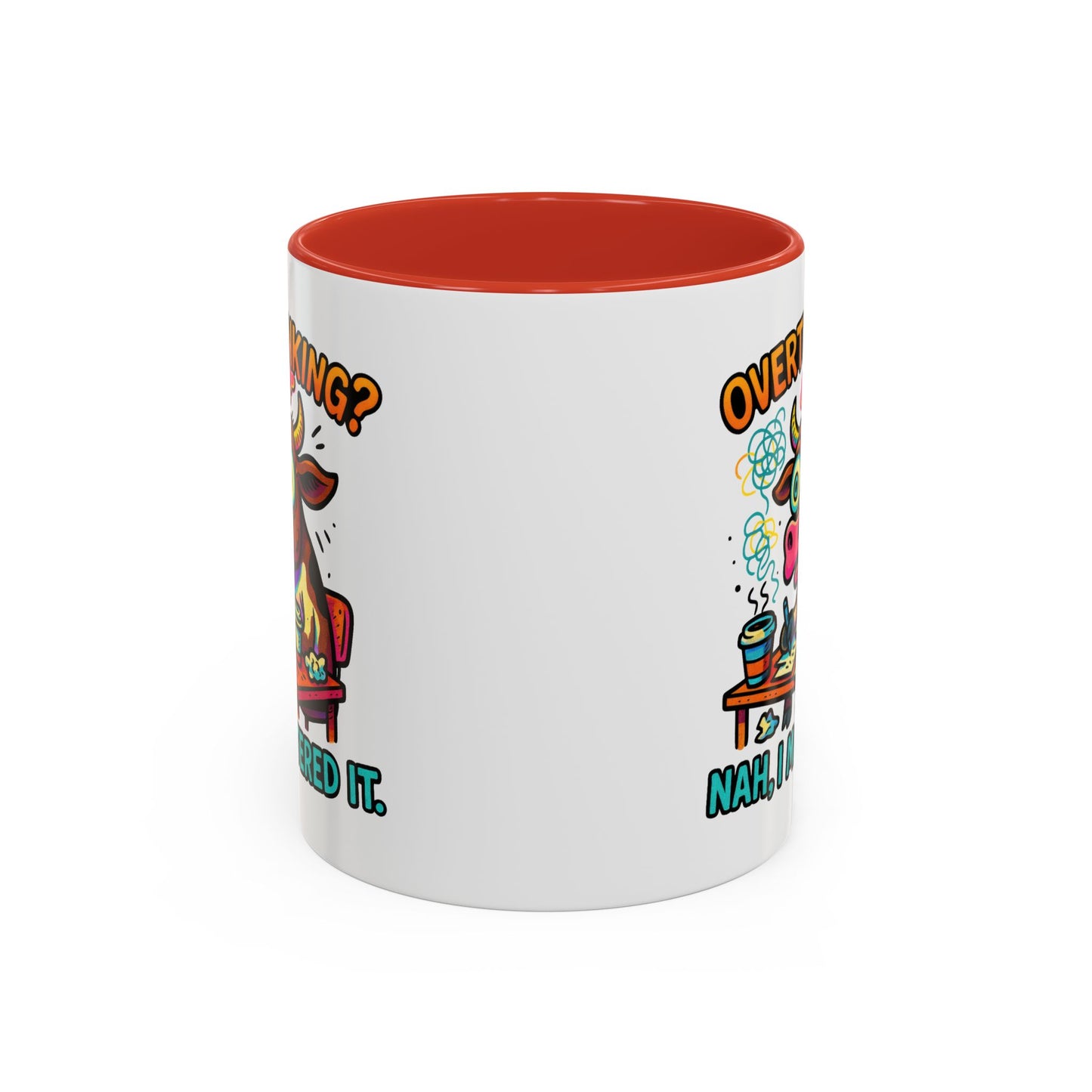 Office Mug - Overthinking