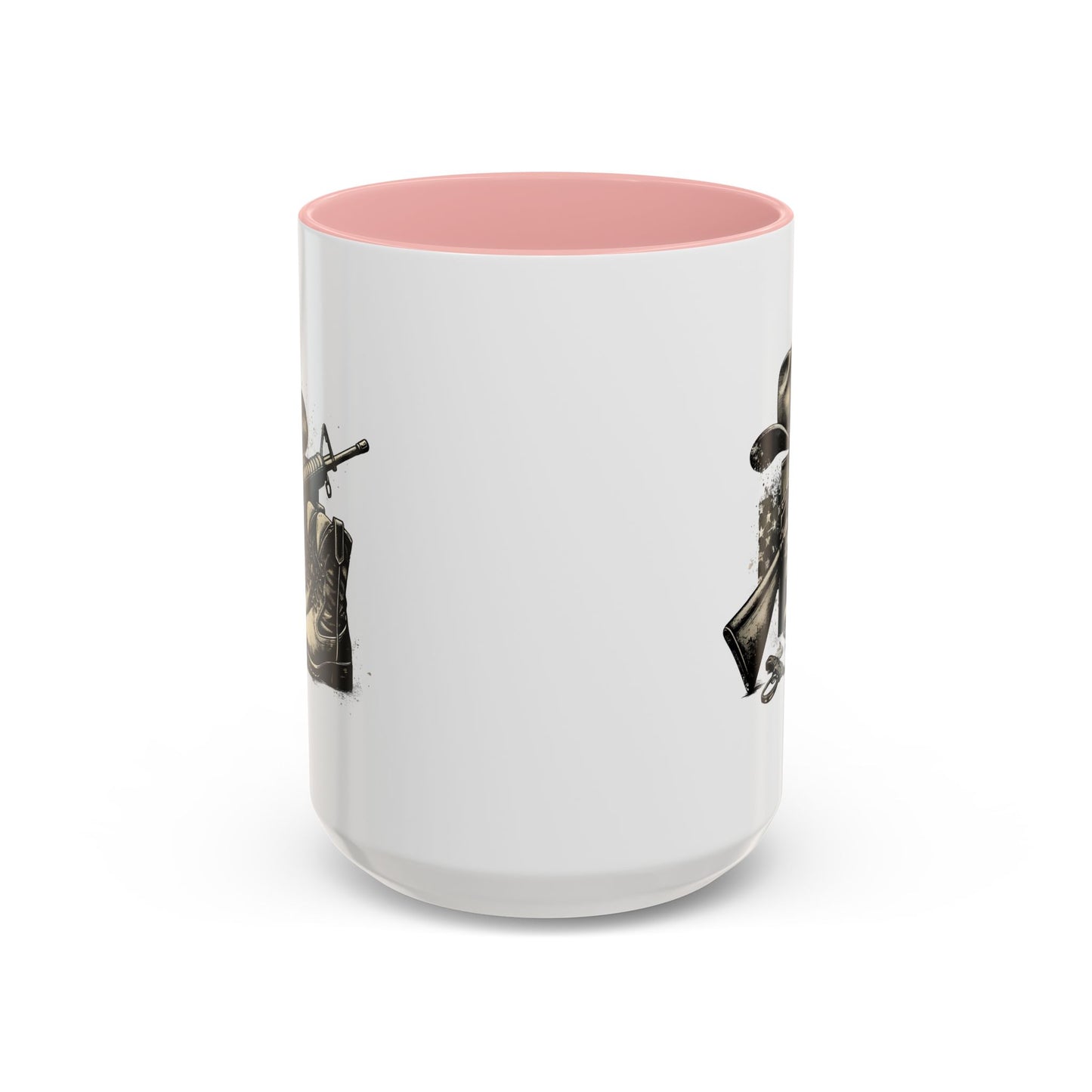 4th of July Mug - Soldier Hat Boots Gun